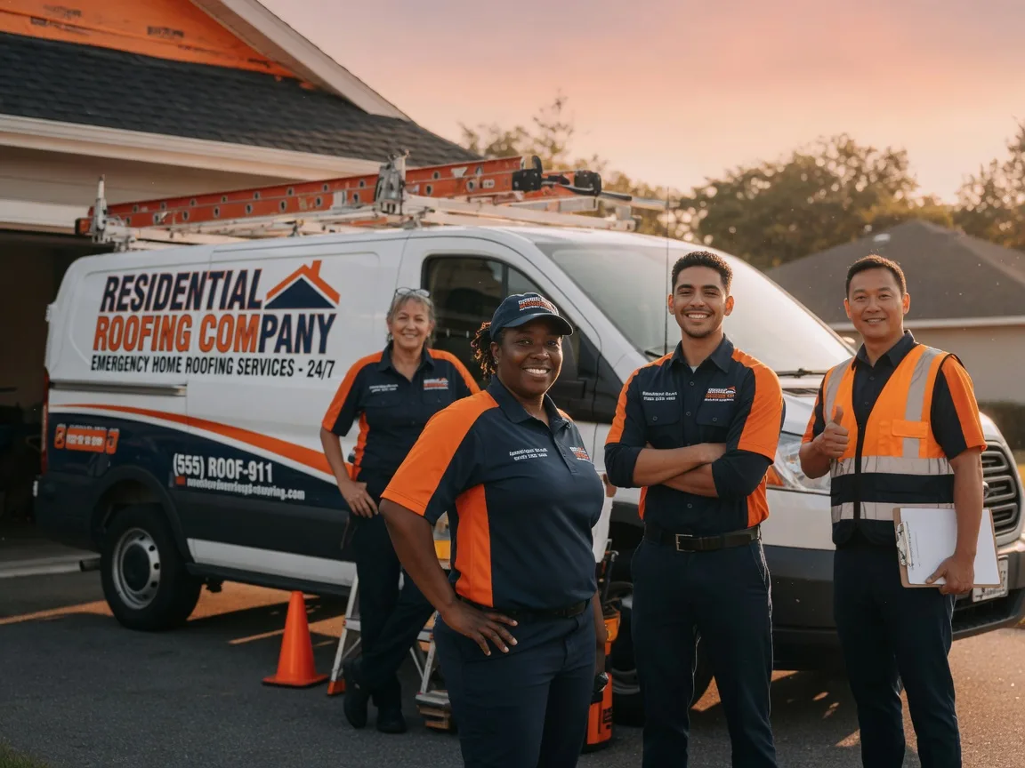 Emergency Roof Repair company in Tolley, ND